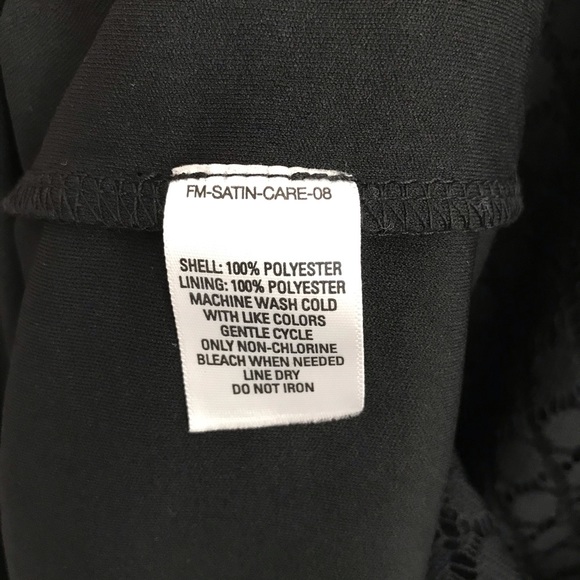 GNW M black high neck dress - Picture 5 of 7